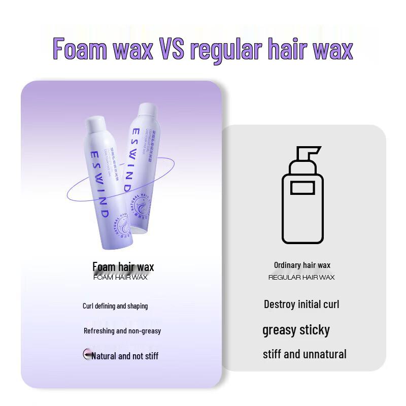 ESWIND Curl-Enhancing Foam Wax