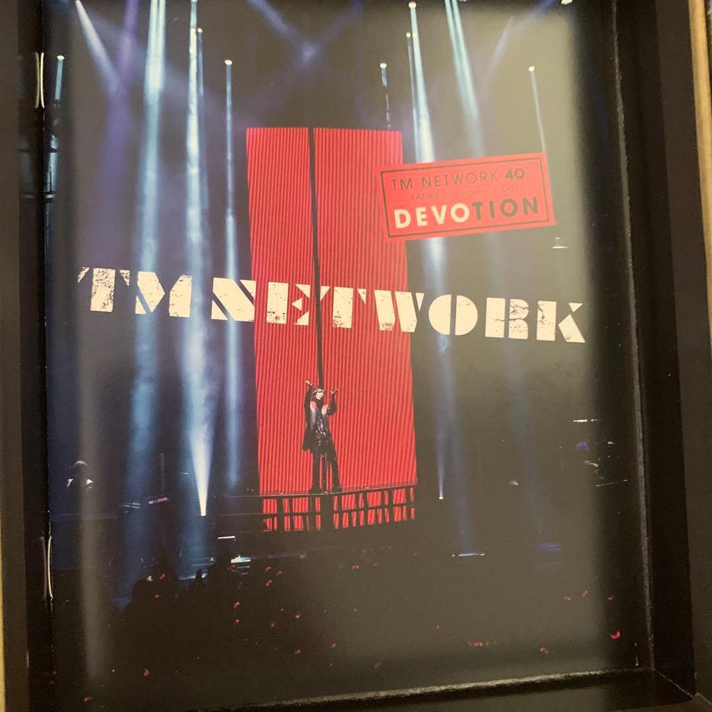 [USED] TM NETWORK 40th DEVOTION CD First Edition Bonus Blu-ray