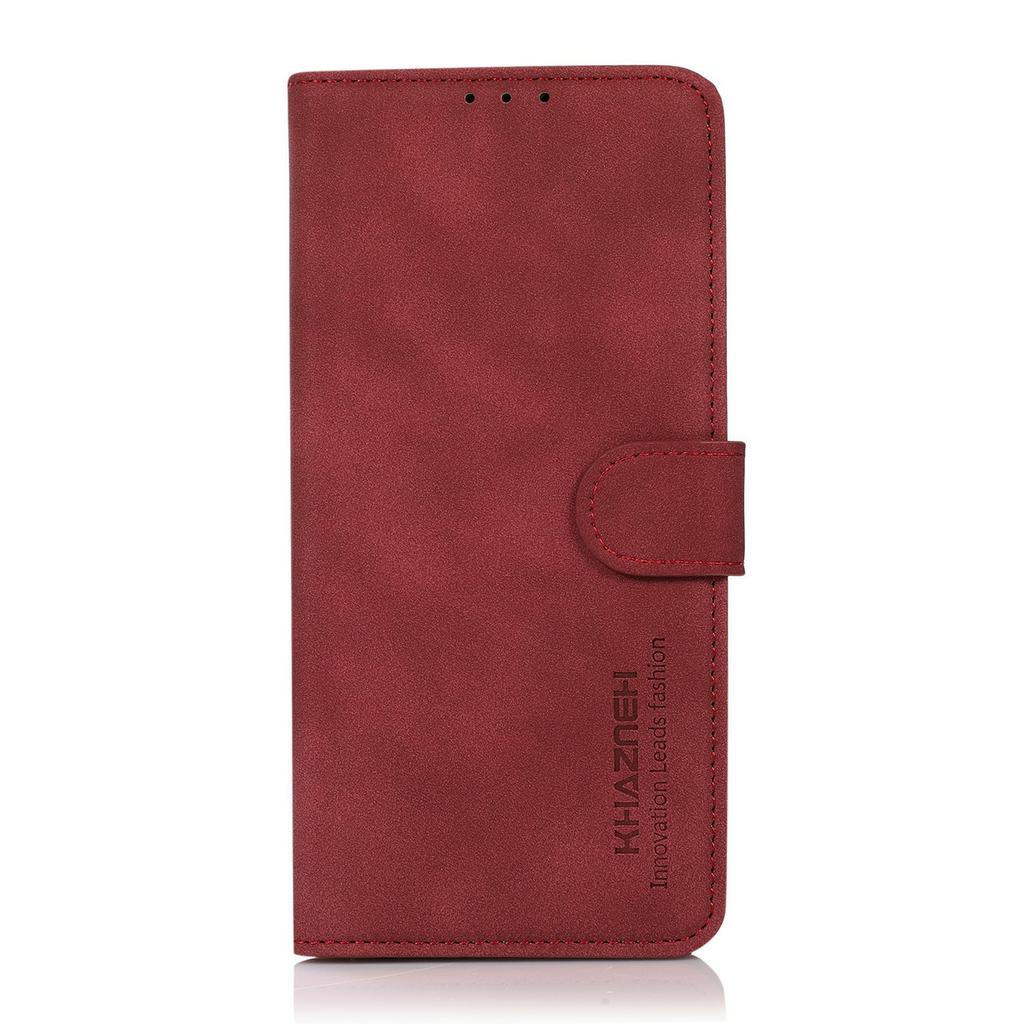 KHAZNEH For Samsung Galaxy XCover7 Pro Case PU Leather Wallet Stand Phone Cover