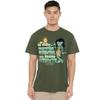 Quogs I Need More Time T-Shirt S-3XL Military Green