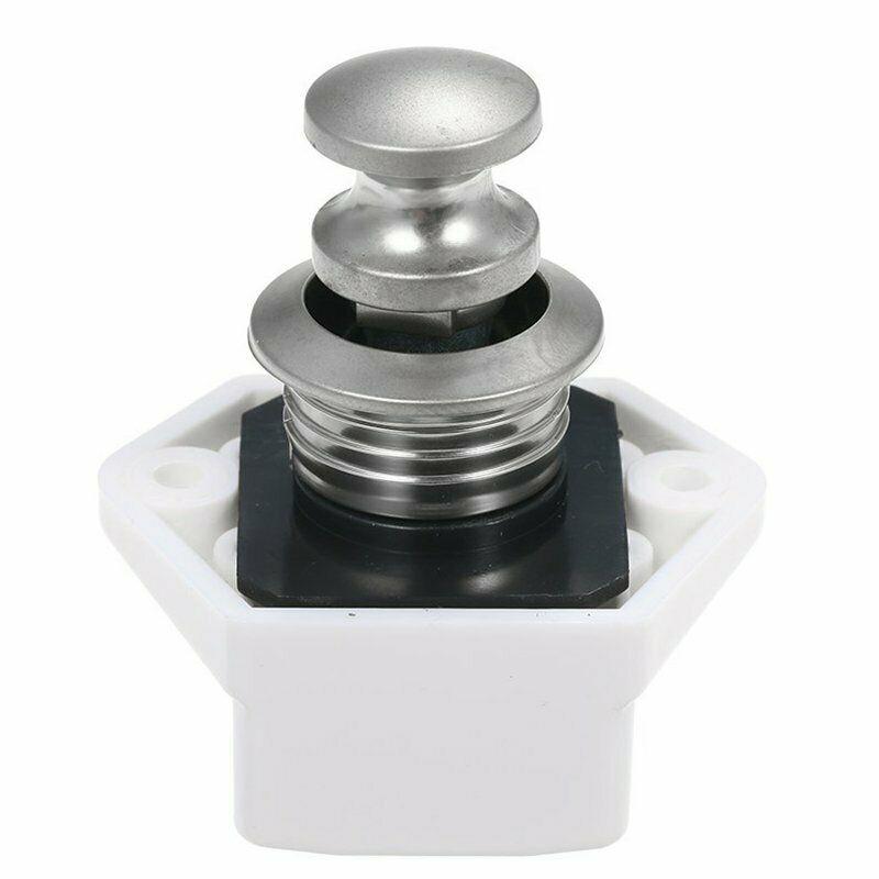 5 set Push Lock Nábytek Zámek Nábytková rukojeť Push Lock Camping Caravan Boat