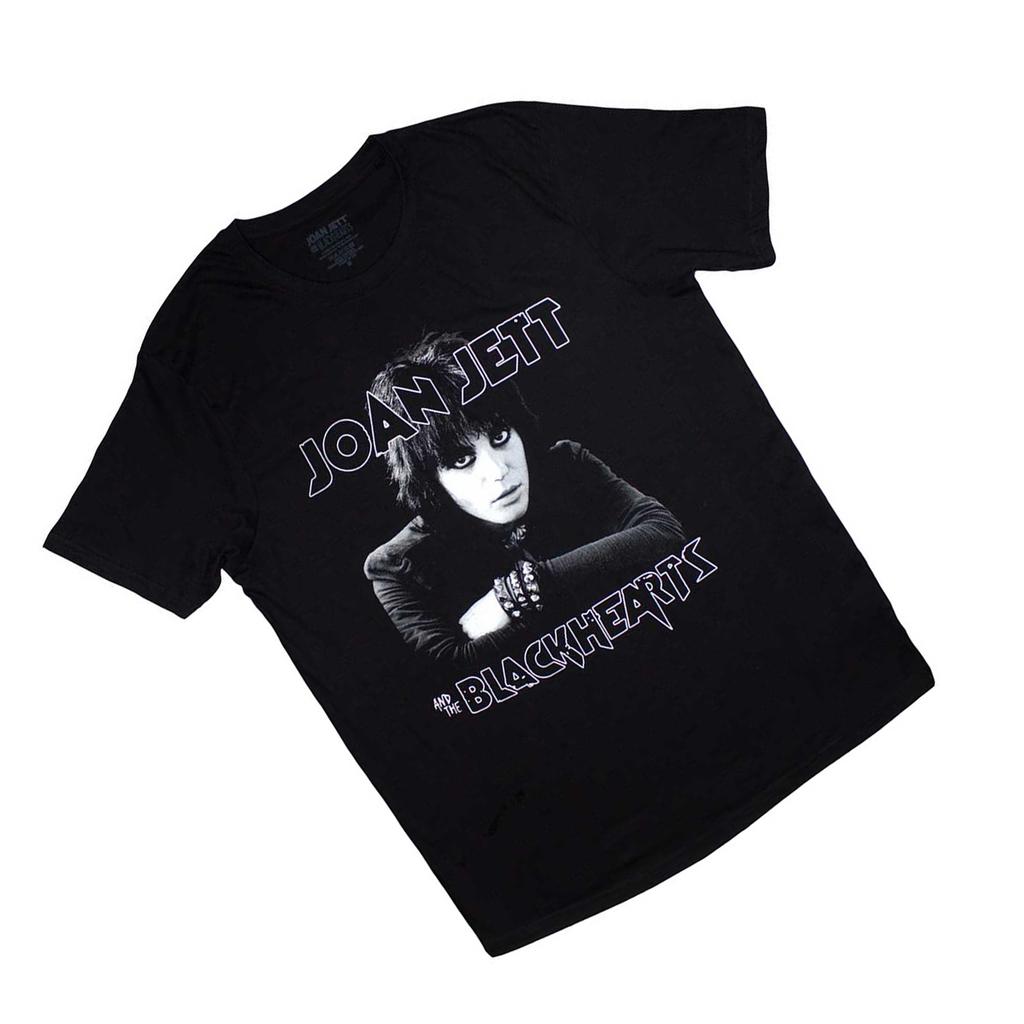 Joan Jett & The Black Hearts Unisex Adult Photograph T-Shirt