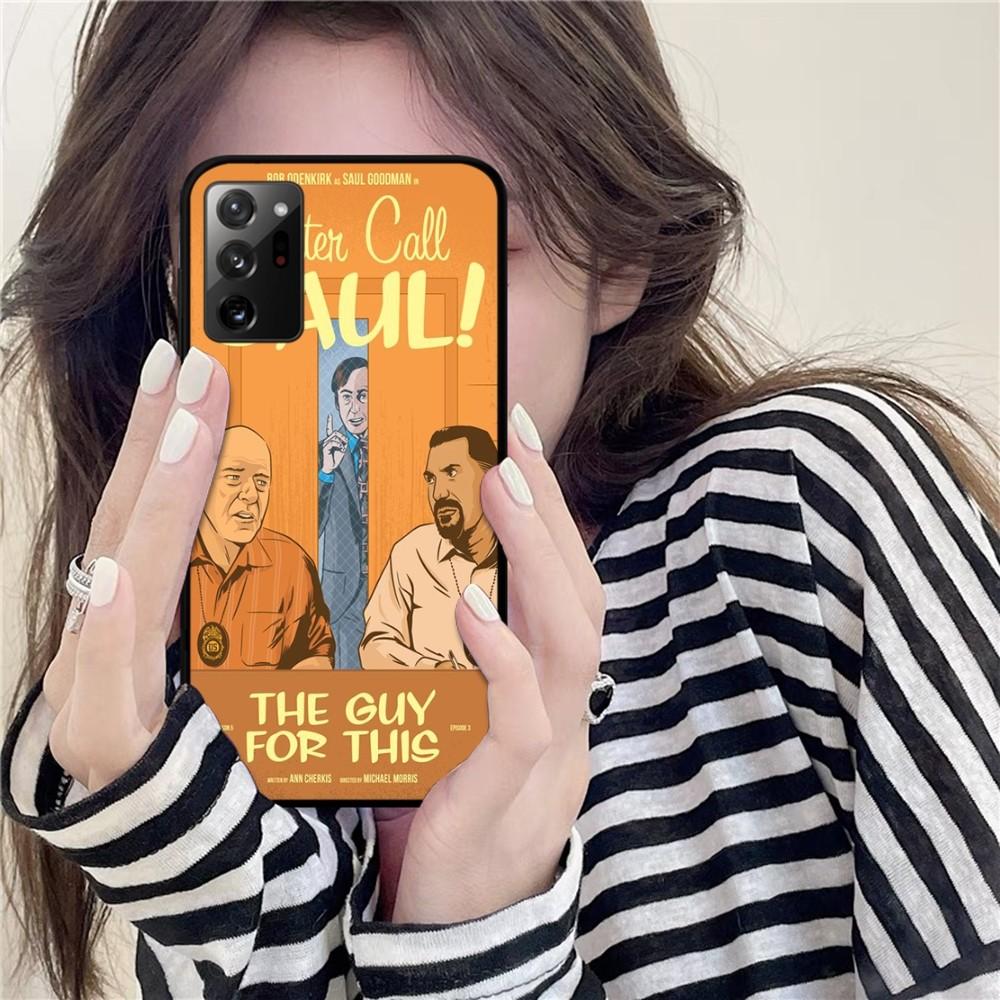Better Call Saul Phone Case For Samsung Note 8 9 10 20 Pro Plus Lite M 10 11 20 30 21 31 51 A 21 22 42 02 03