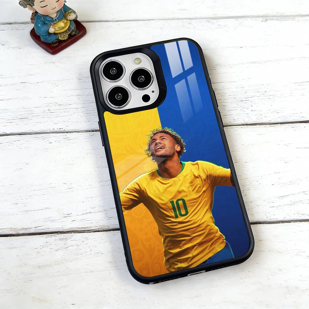 Football 10 For N-Neymar Phone Case For iPhone17,16,15,14,13,12,11 Plus,Pro Magnetic with Magsafe Wireless Charging