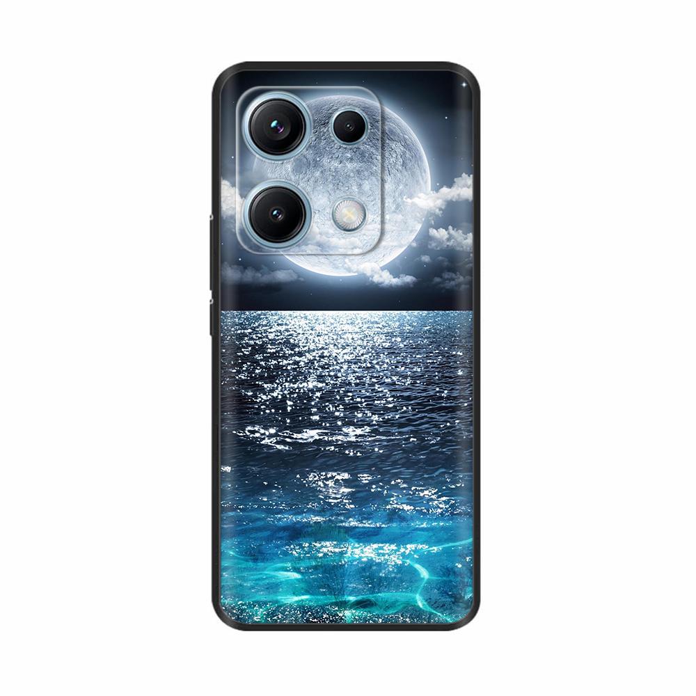 For Redmi Note 14S Case New Design Cute Silicon Back Cover Phone Case For Xiaomi Redmi Note 14S Cases Note14S Soft Bumper Coque