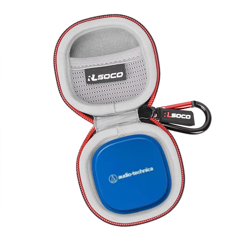 

Чехол RLSOCO совместим с полностью беспроводными наушниками Audio-Technica ATH-SQ1TW2 SQ1TW (черный)