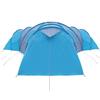 Vidaxl Tenda Familiare, a Cupola, 12 Persone, Blu, Impermeabile