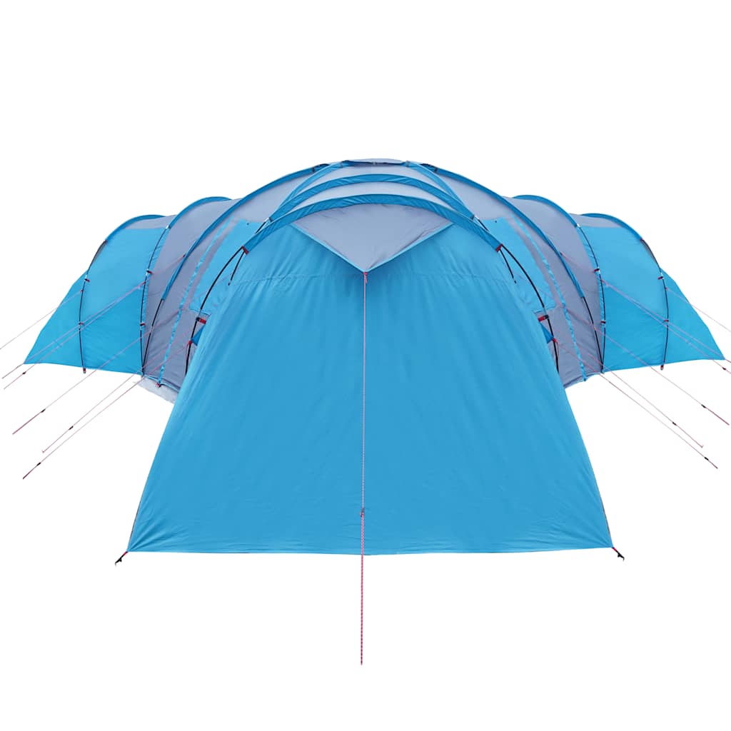 Vidaxl Tenda Familiare, a Cupola, 12 Persone, Blu, Impermeabile