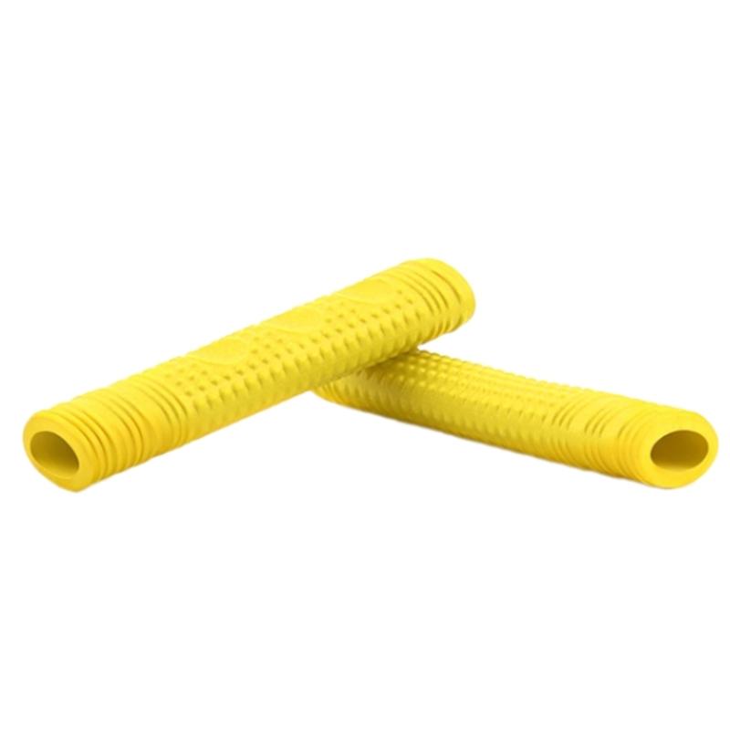 2pcTear Resistant Silicones Bike Brake Grip Multicolor Mountain Bike Brake Lever for Daily Cyclists