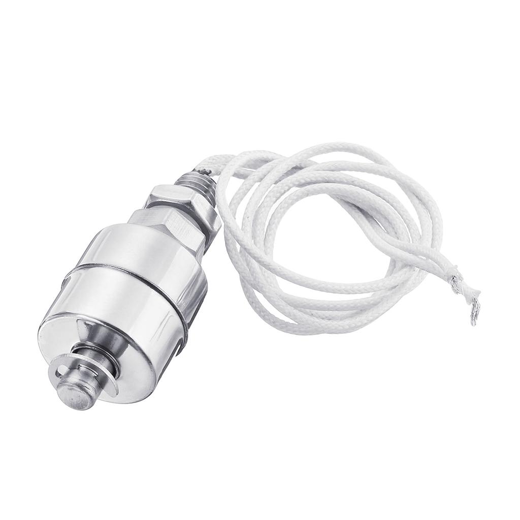 Single Ball Type Stainless Steel Water Flow Tank Vertical Mounted Float Switch Liquid Sensor Water Tower Water Level Controller