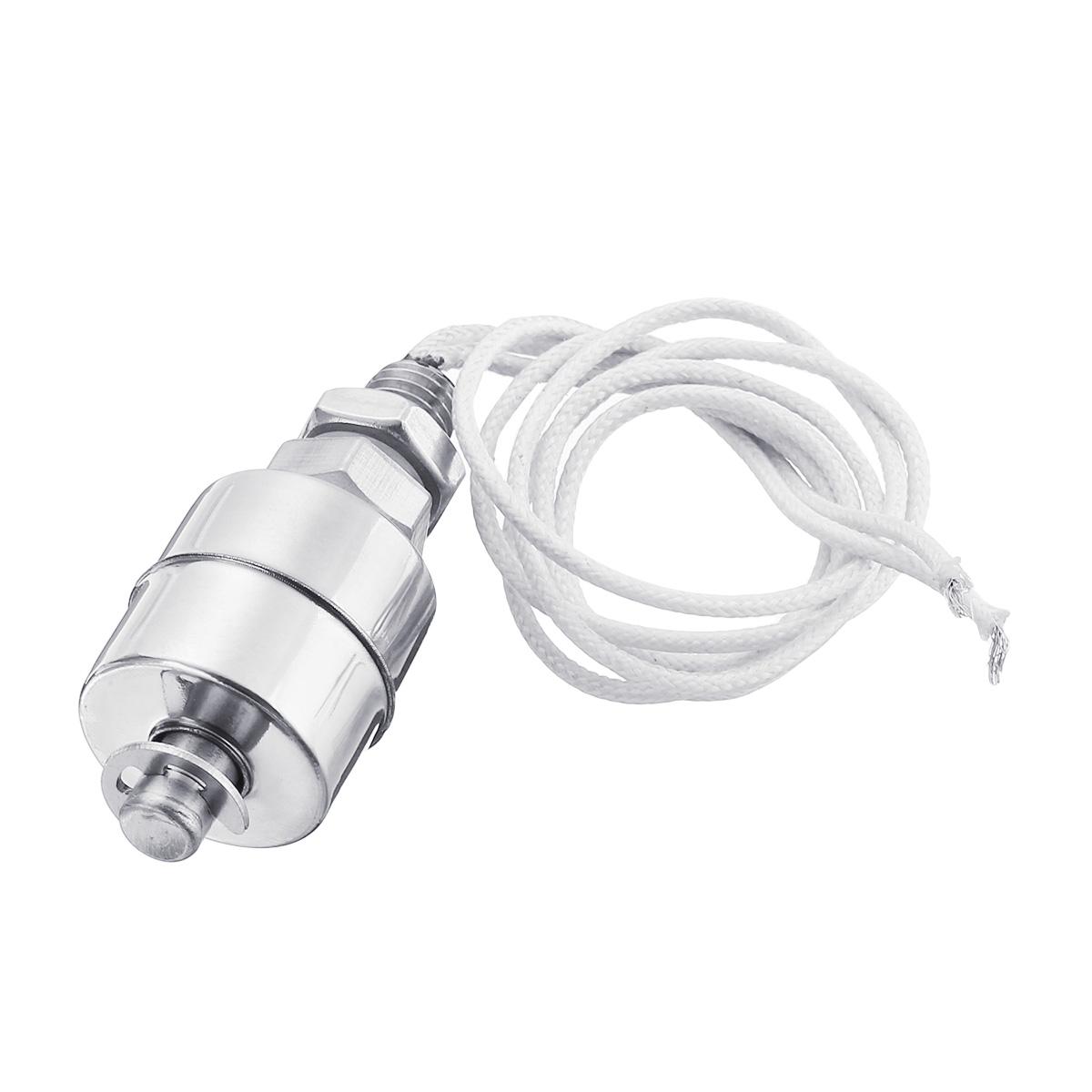 

Single Ball Type Stainless Steel Water Flow Tank Vertical Mounted Float Switch Liquid Sensor Water Tower Water Level Controller