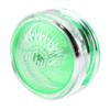 Spin Gear Starburst Loop the Loop Yo-Yo with Metal Ball Bearings (Clear X Clear Green)