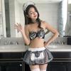 Youdaoplaceholder0 Sex uniform seductive maid dress lace Sexy cute playful open role-playing sex lingerie 5#