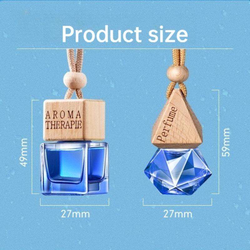 Suspended car fragrance car pendant perfume fragrance lasting fragrance car odor removing perfume pendant