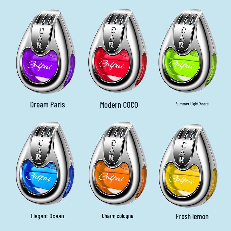 Long-Lasting Car Air Freshener & Aromatherapy Ornament