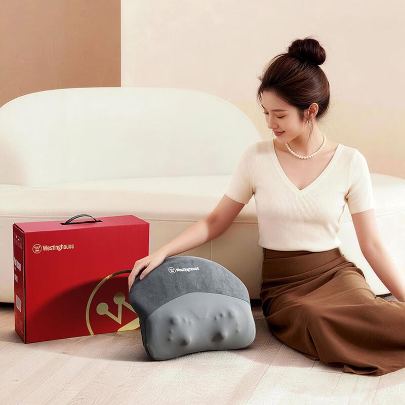 Westinghouse Portable Massage Cushion CN plug (adapter included)