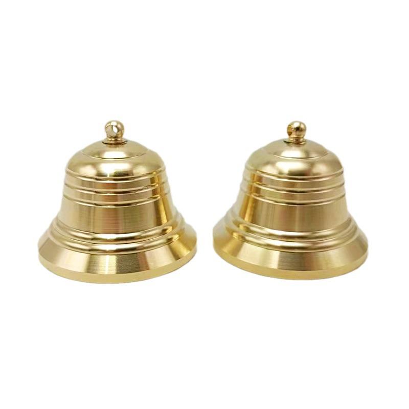 Brass Bell Wind Chime Pendant Copper Bell Car Ornament Jewelry Accessory