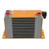 12V Luft-Öl-Kühlmaschine AH0608T | 60LPM Hydraulikölkühler, Vollkupfermotor, ≤2MPa Arbeitsdruck
