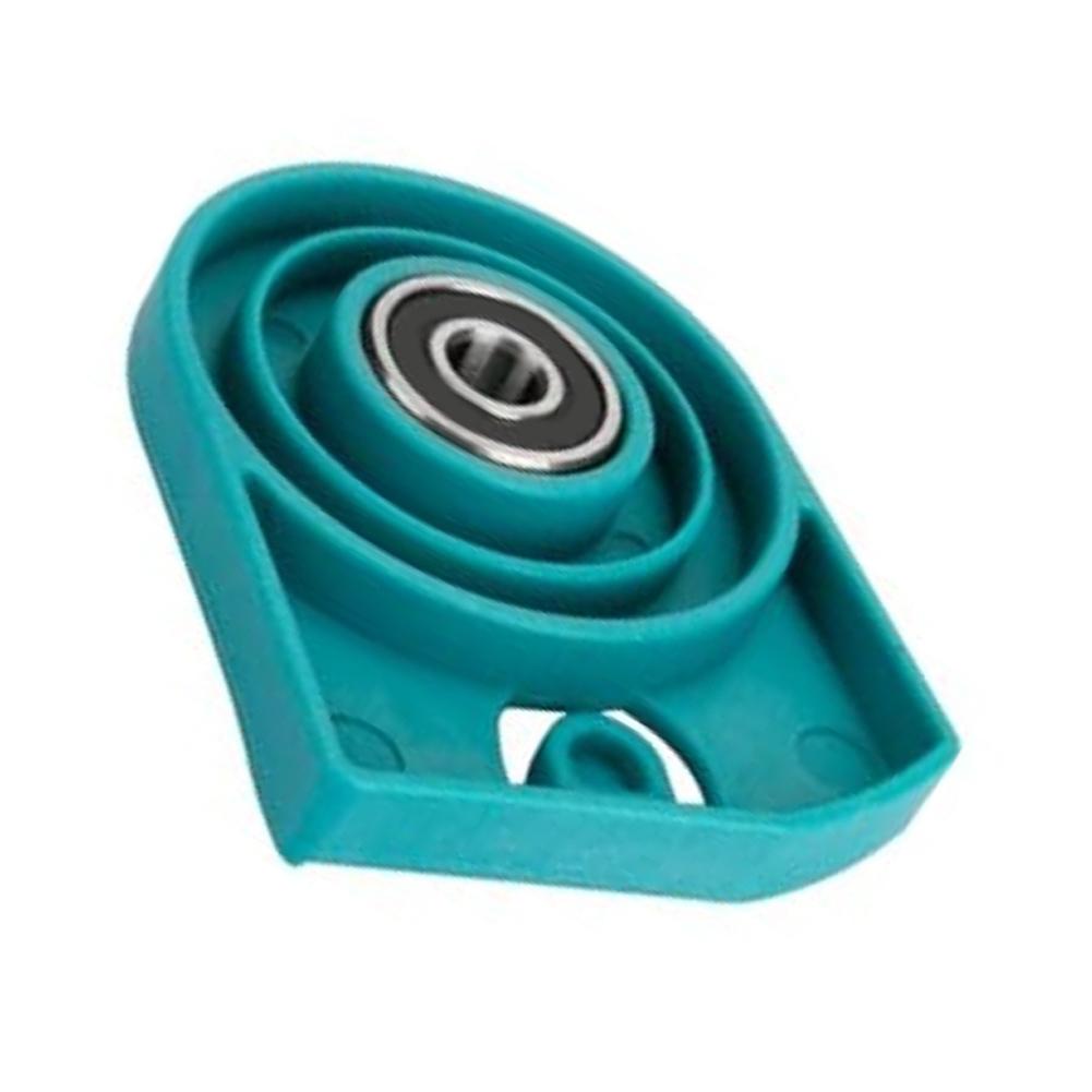 440013513 For Brushroll End Cap for Hoover For Smartwash FH52000 FH53000 Vacuum Replacement Part Designed to Extend Vacuum Life