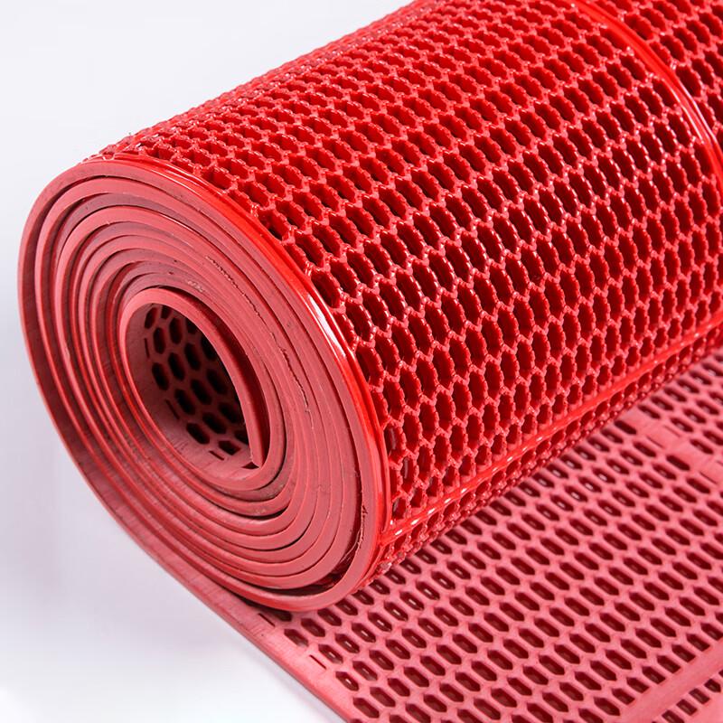 Durable PVC Anti-Slip Grid Floor Mat