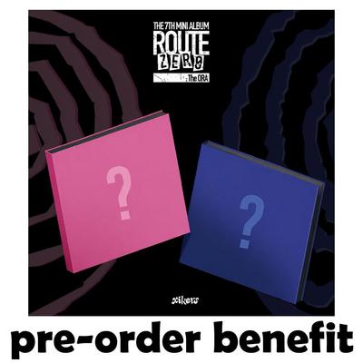 Pre-order Xikers 7th Mini Album ROUTE ZERO: The ORA Standard Ver. & SHOP POB