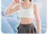 Yingbolun Girls' Bra Developmental Underwear Junior High School Student Mesh Breathable Tank Top