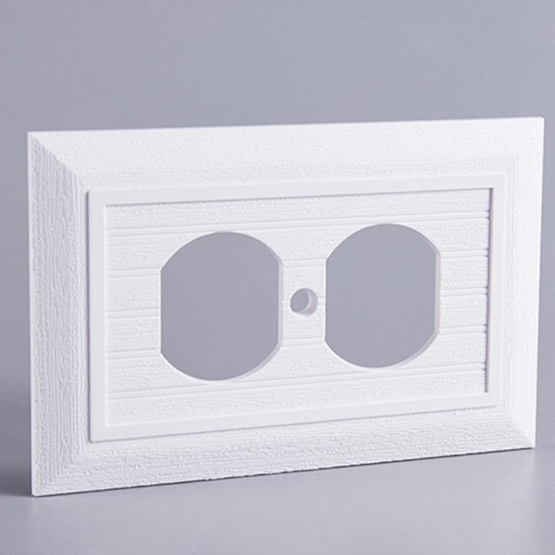 Faceplates Covers Wall Panel Light Switches Socket Cover Standard Wall Switches Receptacle Outlet Covers Easy to Use