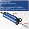 Electric Solder Tin Sucker Vacuum Soldering EU/US Plug New Desoldering Machine Remove Pump ADT03
