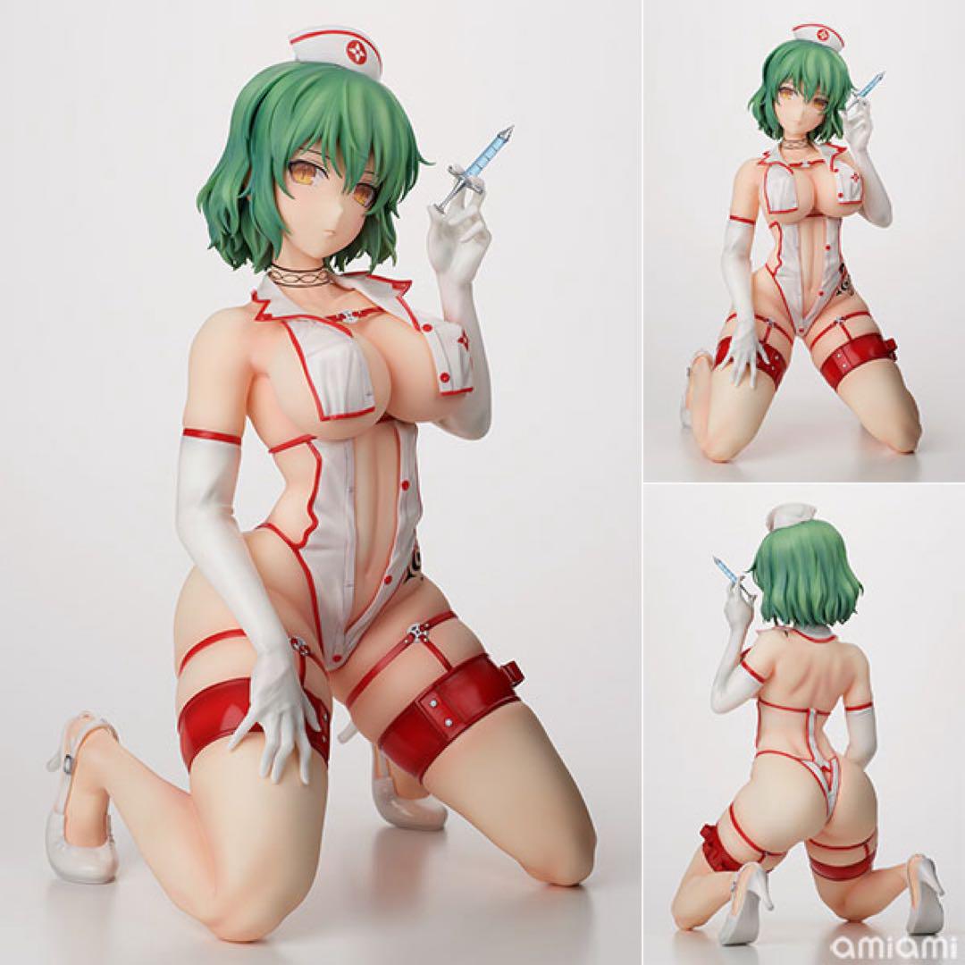 

[USED] Shinobi Master Senran Kagura Hikage Sexy Nurse Ver. Figure