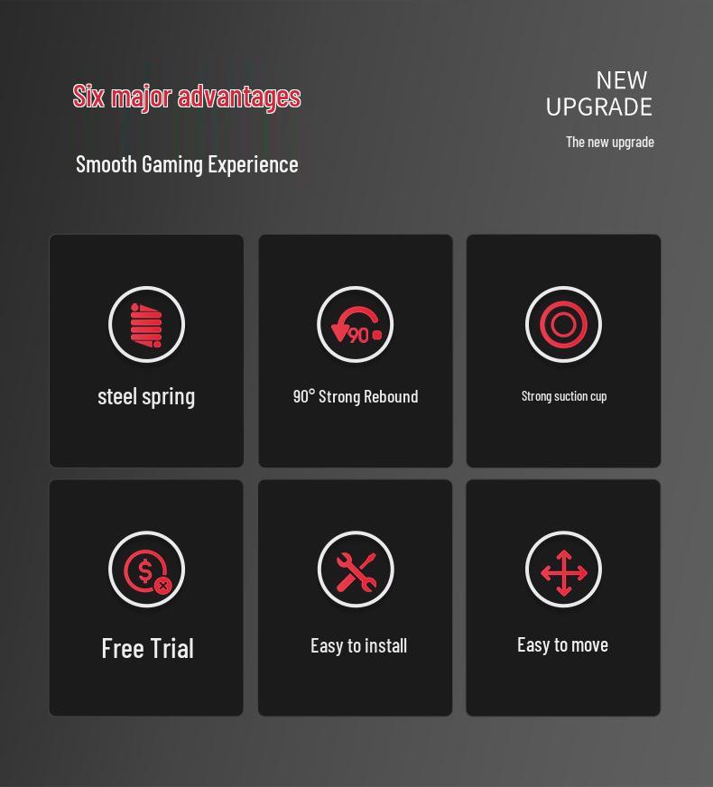 Aibeijian Desktop Boxing Speed Bag: Adult Stress Relief and Decompression Ball