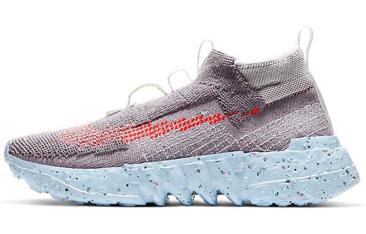 Nike Space Hippie 02 Vast Grey Hyper Crimson CQ3988-001 39