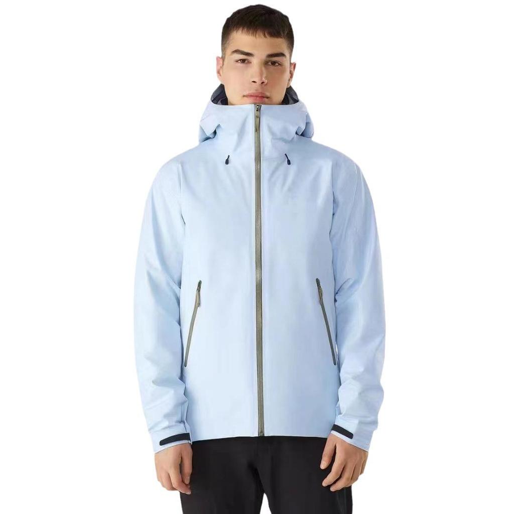 Bird's LT Unisex Waterproof Hardshell Rain Jacket - Three-Layer, Spring/Autumn Mountaineering & Casual Outerwear