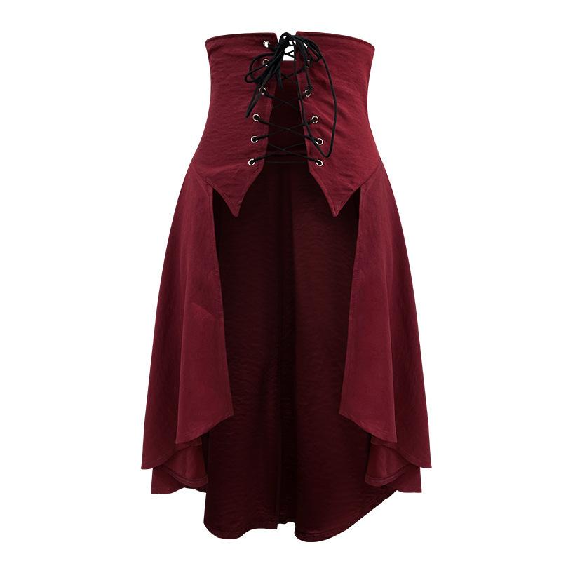 Halloween Medieval Renaissance Long Sleeve Shirt Tunic Pirate Shirt Women's Stage Uniform