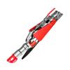 Foldable Automatic Double Spring Angle Fishing Pole Tackle Bracket Fishing Rod Holder Fishing Accessories For Outdoor Fishing