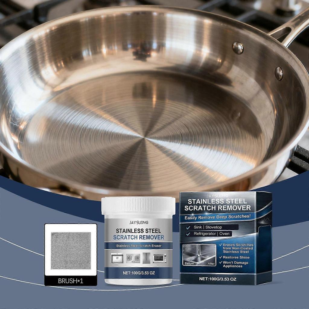 Jaysuing Scratch Remover for Clean and Smooth Steel