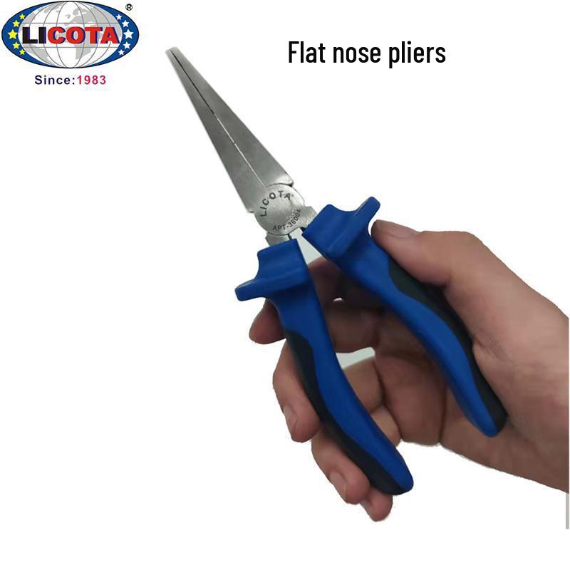 LICOTA LIKEDA USA Flat Nose Pliers with Flat Jaw Zipper Puller APT-36004 No