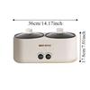 Multi-Functional Double-bile Rice Cooker Automatic Insulation Non-stick Hot Pot  Home Kitchen