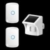 Waterproof Wireless Infrared Voice Doorbell & Smart Outdoor Welcome Announcer