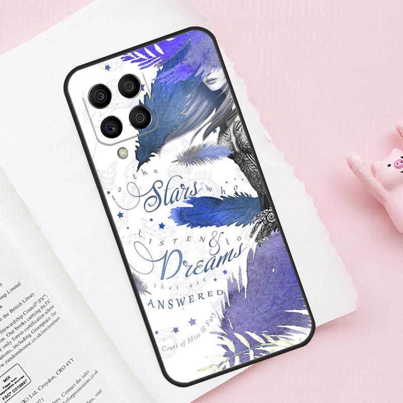 A Court Of Mist And Fury Case For Samsung Galaxy M15 M35 M55 M51 M31 M21 M11 M16 M36 M56 M53 M12 M32 M52 M14 M34 M54