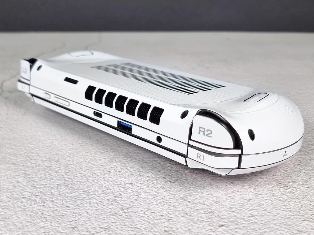 GPD Win 4 Skin, PS Vita White Edition, Vollfolierung Vinyl Skin für GPD Win 4 (Entworfen von POP SKIN)