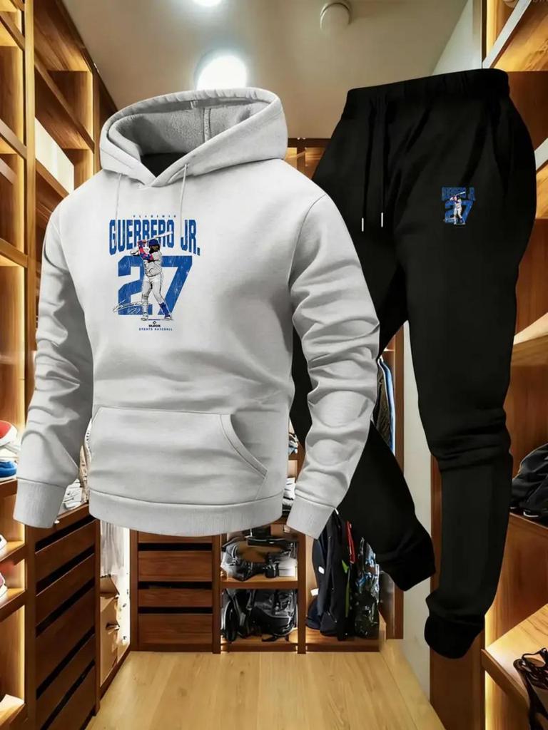 Men's American Retro Warm Velvet Hoodie - Autumn/Winter Hong Kong Style Trendy Couple Outerwear