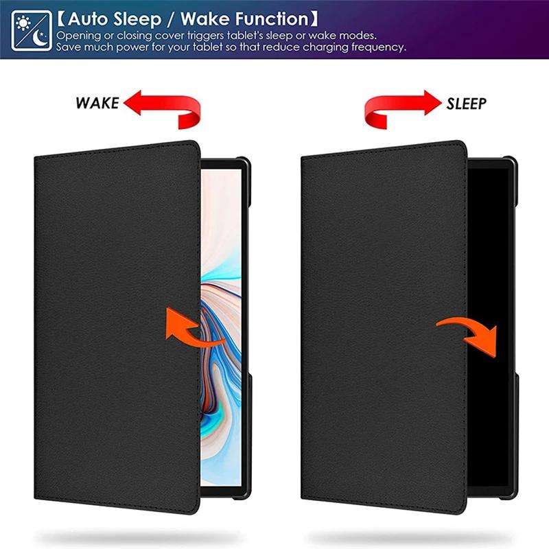 Rotating Case for Samsung Galaxy Tab A8 10.5 X200 A7 T500 S6 Lite 10.4 8.7 T220 A 10.1 T510 T580 8.0 T290 S8 S9 11" Tablet Cover