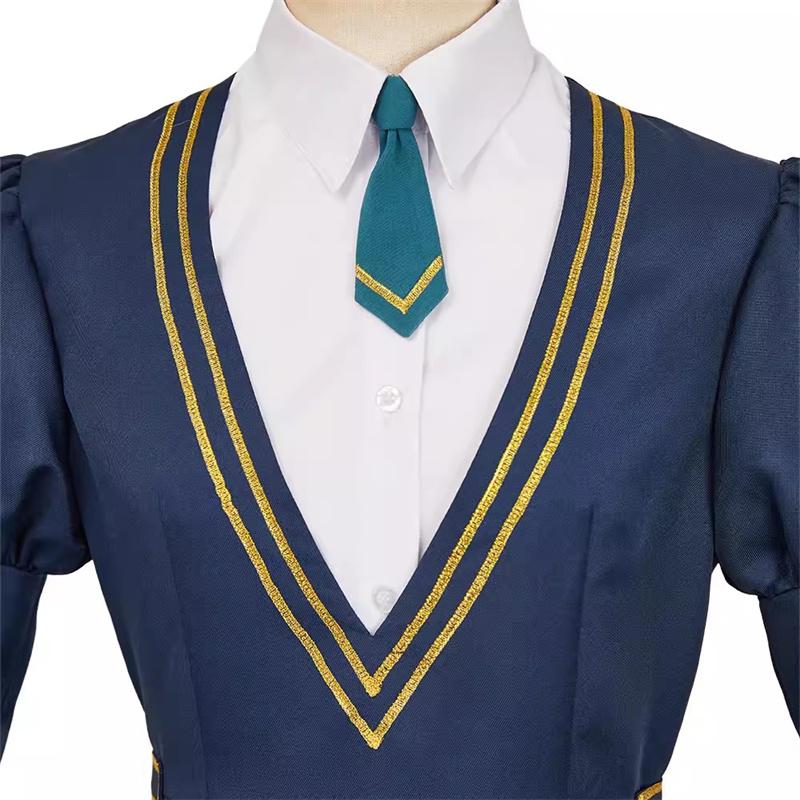 Witch Watch Nemu Miyao Cosplay Costume Women School Uniform Halloween Carnival Cosplay Outfits Full Set