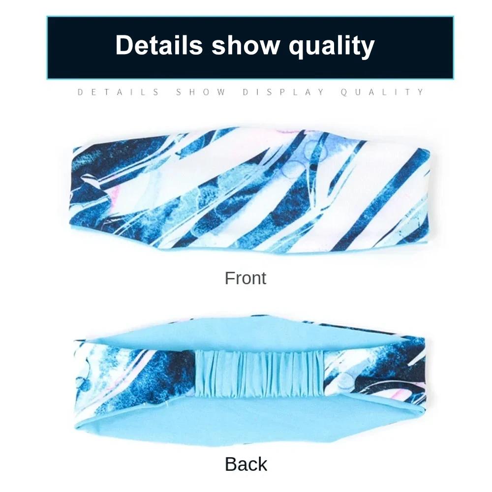 1Pcs Men Women Headband Sweatband  Sports Headband for Running  Working Out  Performance Stretch   Moisture Wicking