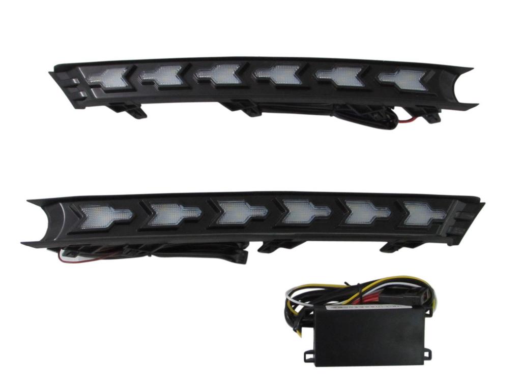 BRIGHTZ KG2P LED Daytime Running Light KG2 KG G2 2P CX8 CX 8 28544 CX-8 [FOG-H-095]