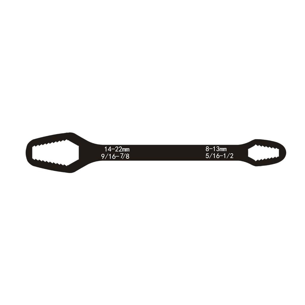 Adjustable Torx Wrench Double Head Self Tightening Wrench Ranging 3mm To 22mm for Versatile Home and Auto Repairs