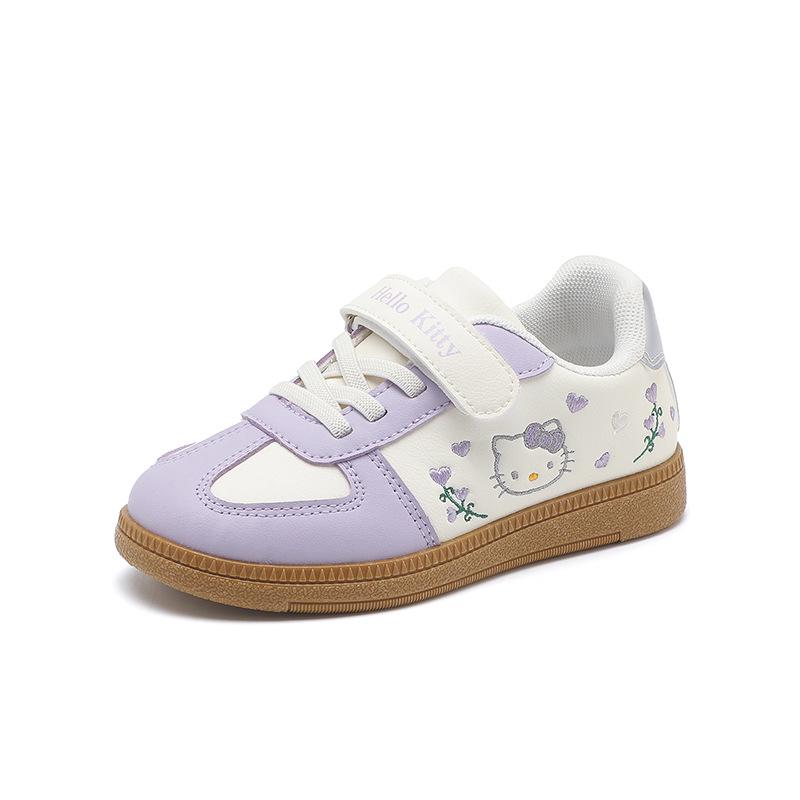 

Кроссовки для девочек Hello Kitty 2025: Легкие, Нескользящие Осенние Кроссовки для Детей 28