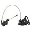 Pinça de Freio a Disco Traseiro Hidráulica para Motocicleta de 15MM com Cilindro Mestre Serve para Motos de Terra 125cc -160cc Acessórios de Motocross Refit