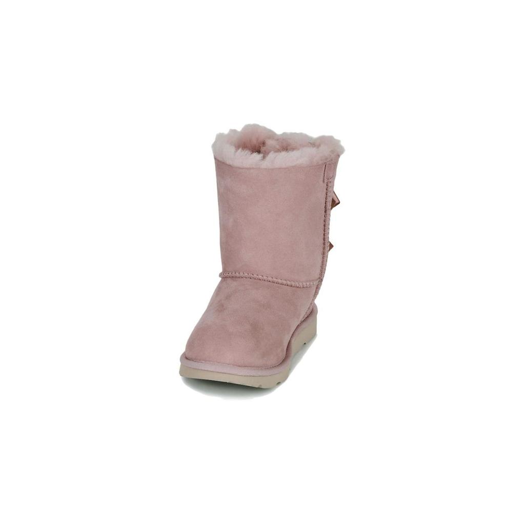 UGG Comfortable Versatile Fashion Low-Cut Childrens Boots Kids Boots Pink 1017394T-PCRY