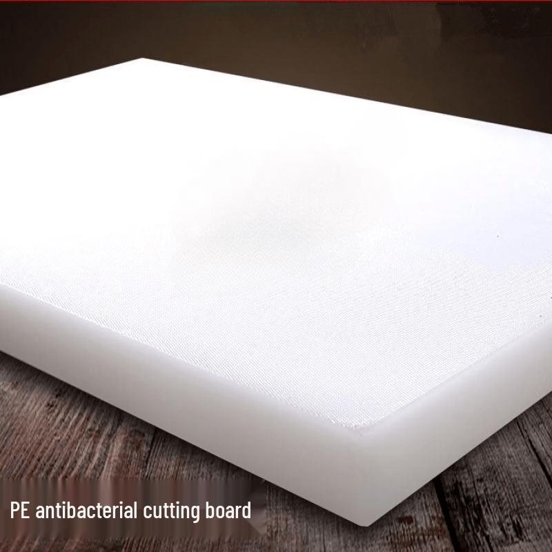 Ying Tang Commercial White PE Cutting Board